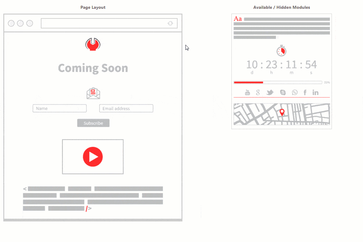 minimum viable product example coming soon