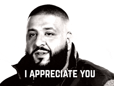 Appreciate GIF