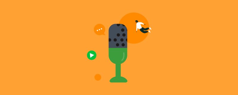 best podcast microphone cover image