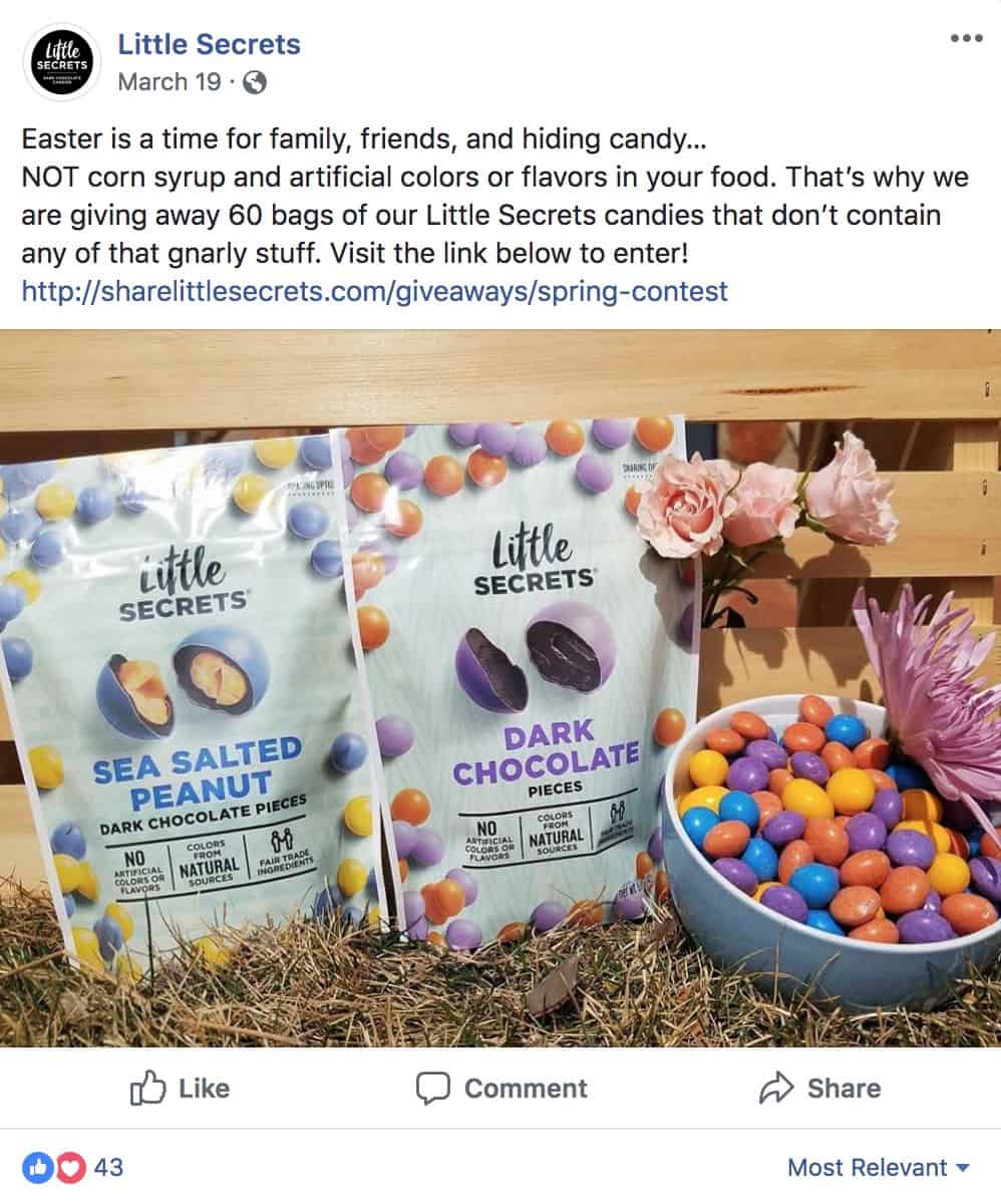 LS Facebook post