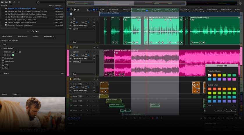 Audacity Alternatives - Adobe Audition