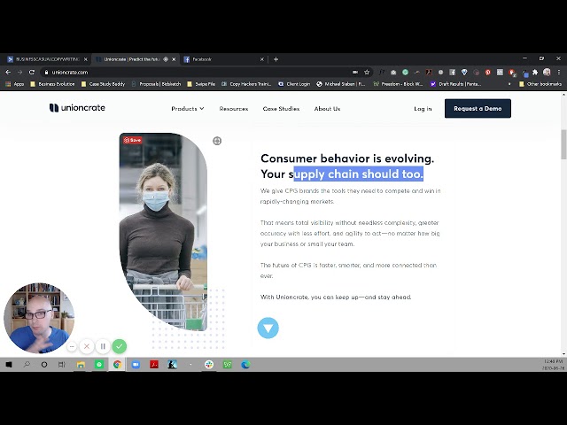 YouTube video