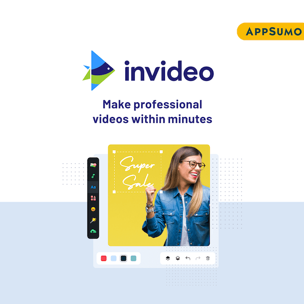 InVideo AppSumo deal