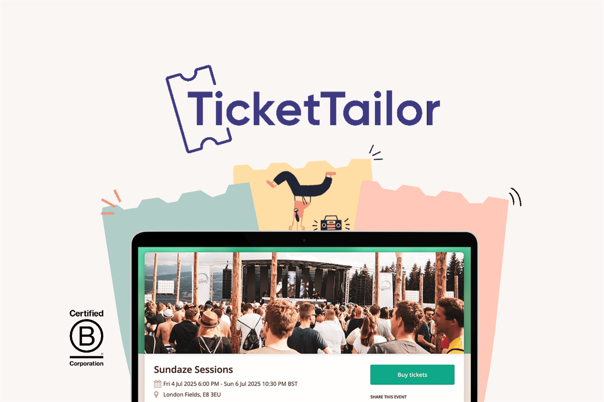 Ticket Tailor on AppSumo
