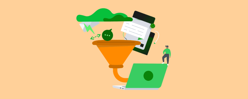 top of funnel marketing cover image