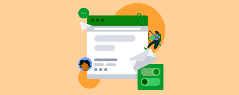 welcome email examples cover image
