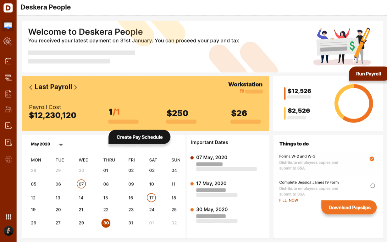 Best HR Software - Deskera