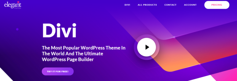 divi | landing page builder