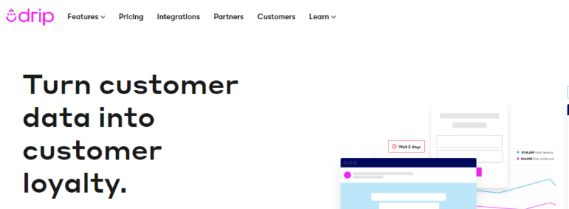 Drip screenshot