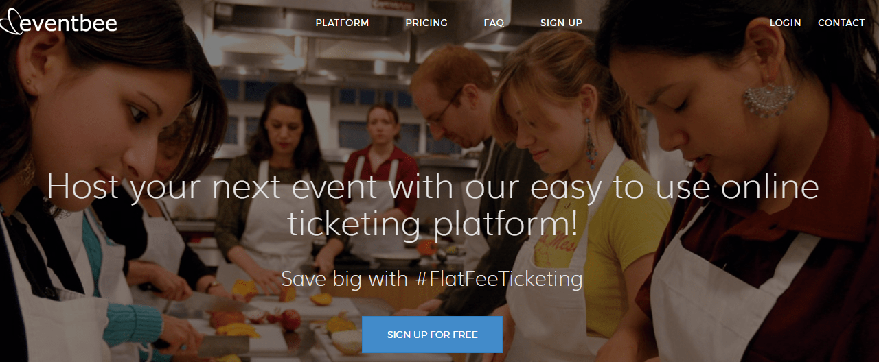 Eventbrite alternative - Eventbee