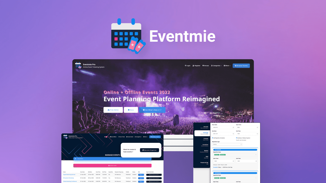 Eventmie AppSumo deal