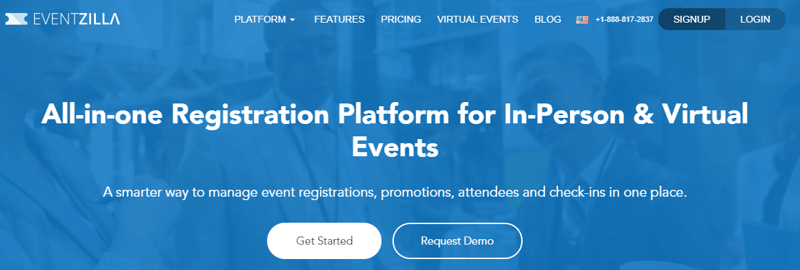Eventbrite alternative - Eventzilla