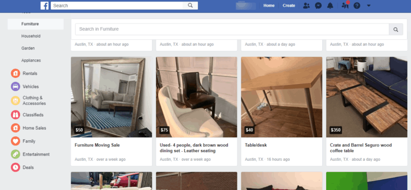 Facebook Marketplace