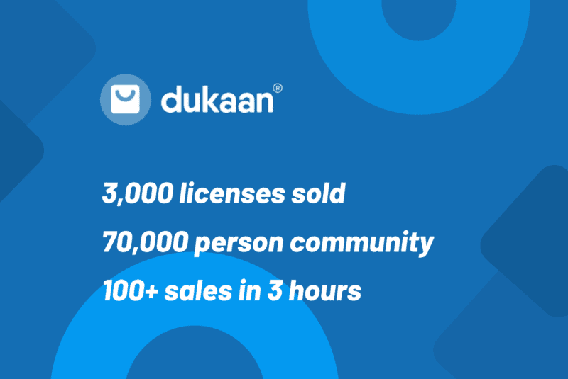 dukaan cover image