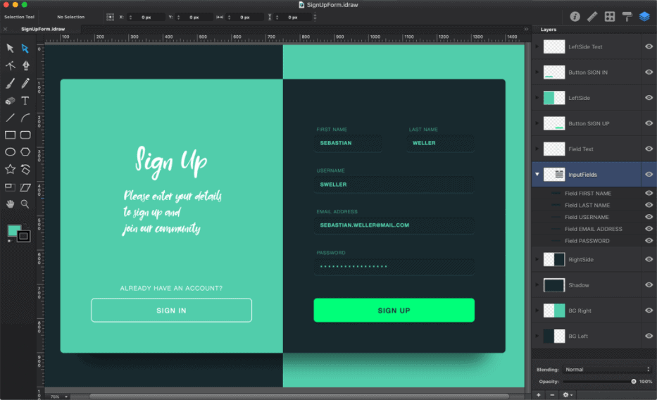 Graphic for Mac screenshot