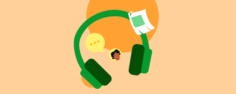 how to start a podcast cover image