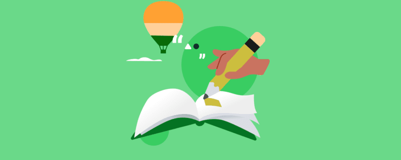how to write an ebook cover image