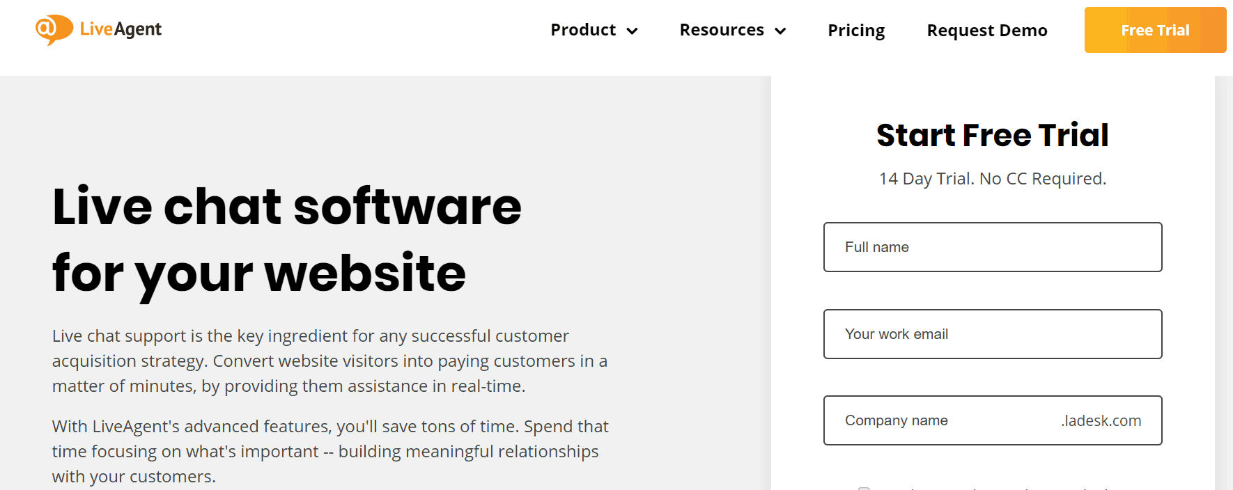 Intercom alternatives - LiveAgent