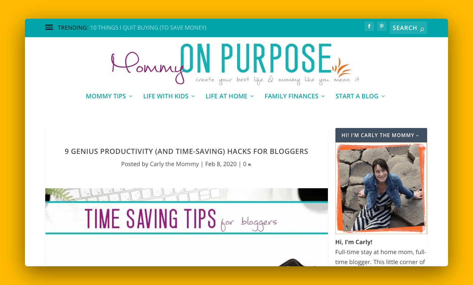 AppSumo Affiliate Marketer - Mommy on Purpose