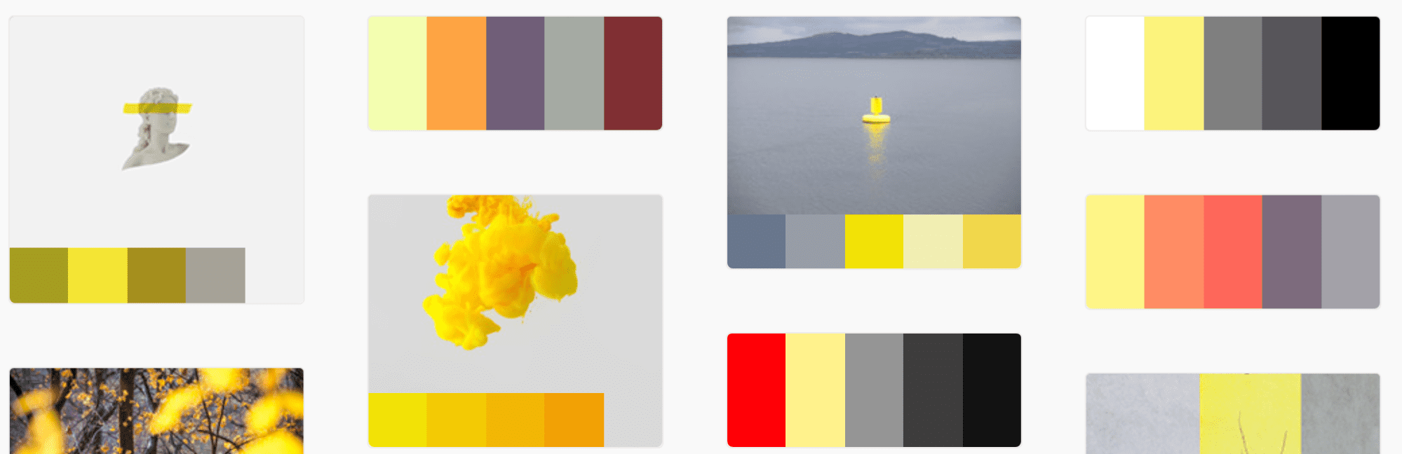 color palette