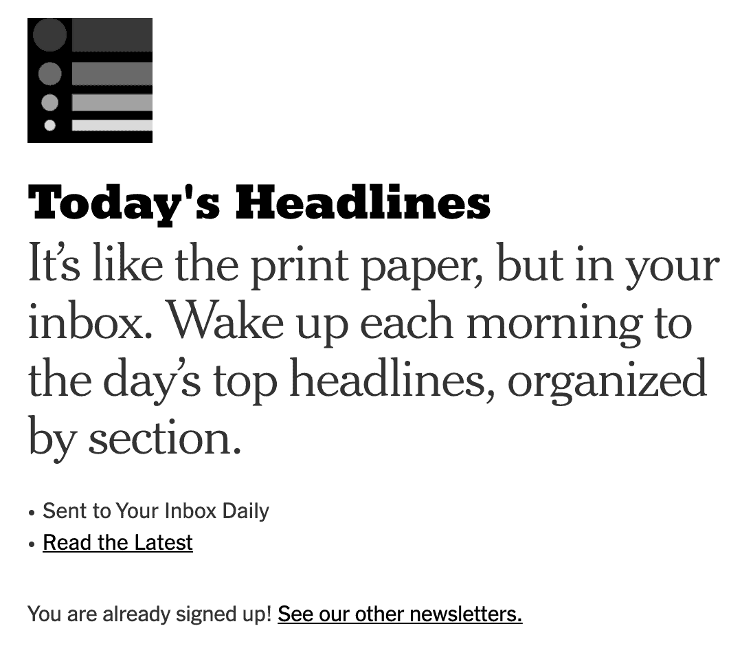 The New York Times Today’s Headlines