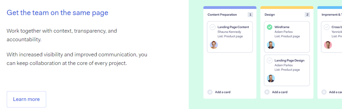 Asana Alternative - Teamwork