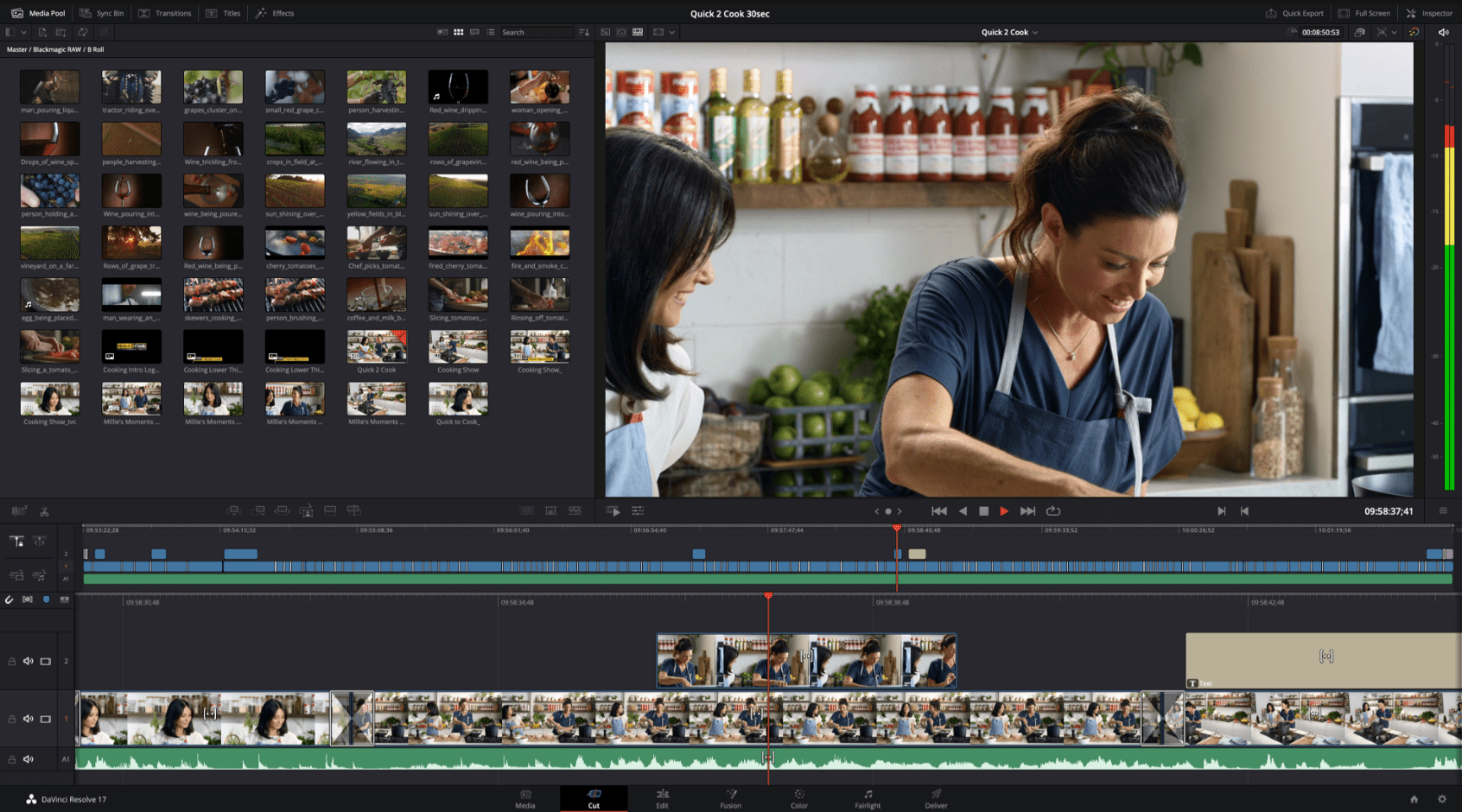 imovie alternative - DaVinci Resolve
