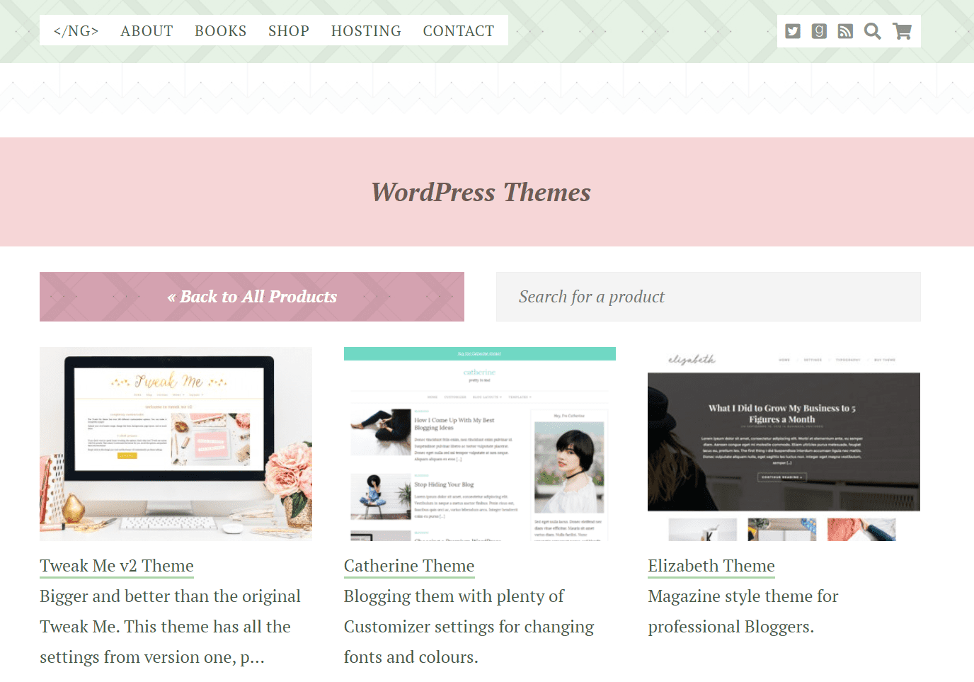 WordPress theme