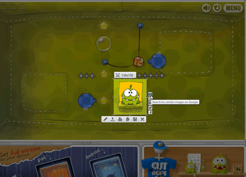 Best screen capture software - lightshot