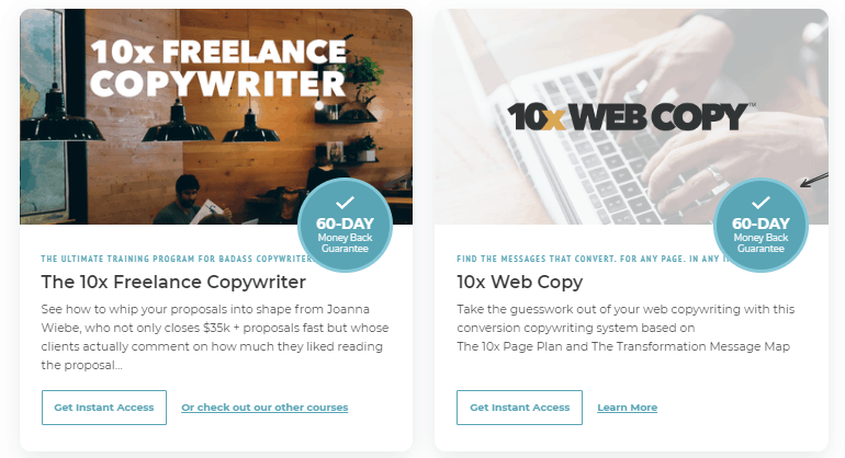 Financial metrics - Freelancer's offer