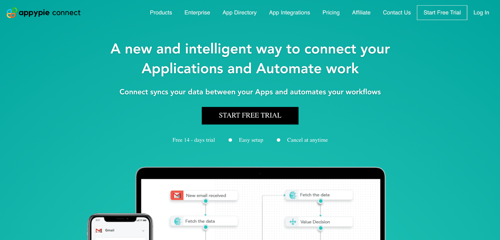 ifttt alternatives - appypie connect