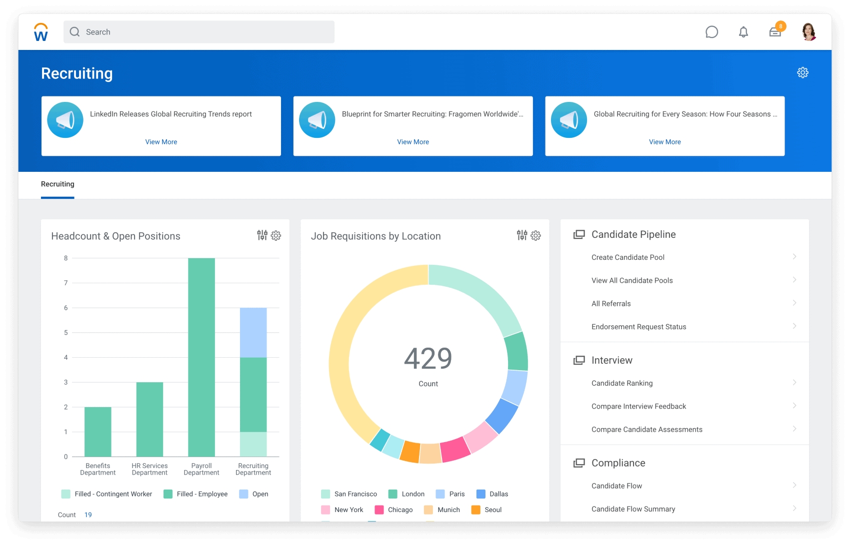 best hr software workday
