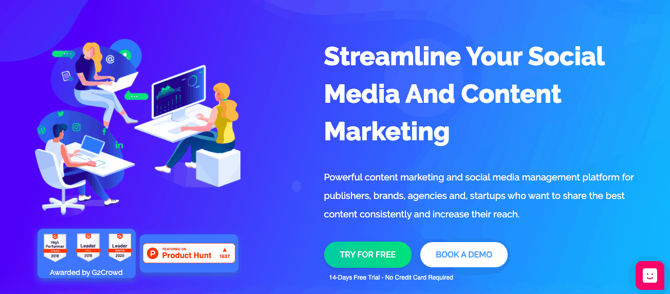 Buffer alternatives - Content Studio