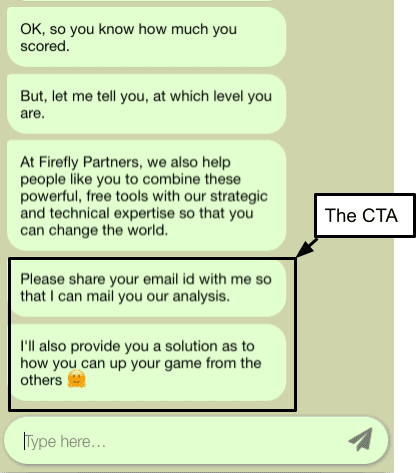 chatbot email marketing