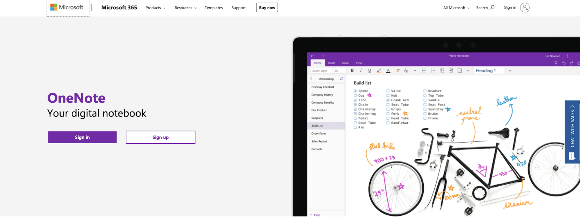 Evernote alternative - Microsoft Onenote