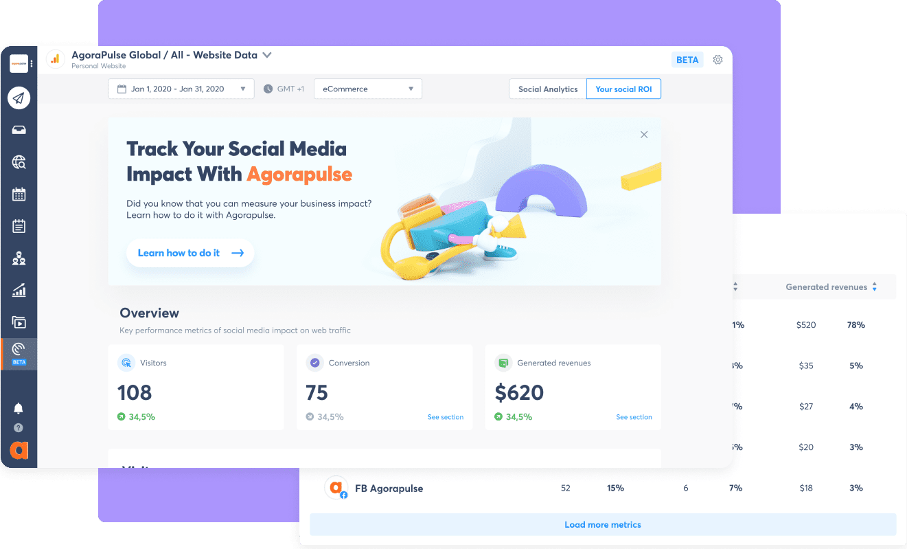 Hootsuite alternatives - Agorapulse