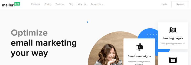 convertkit alternative - mailerlite