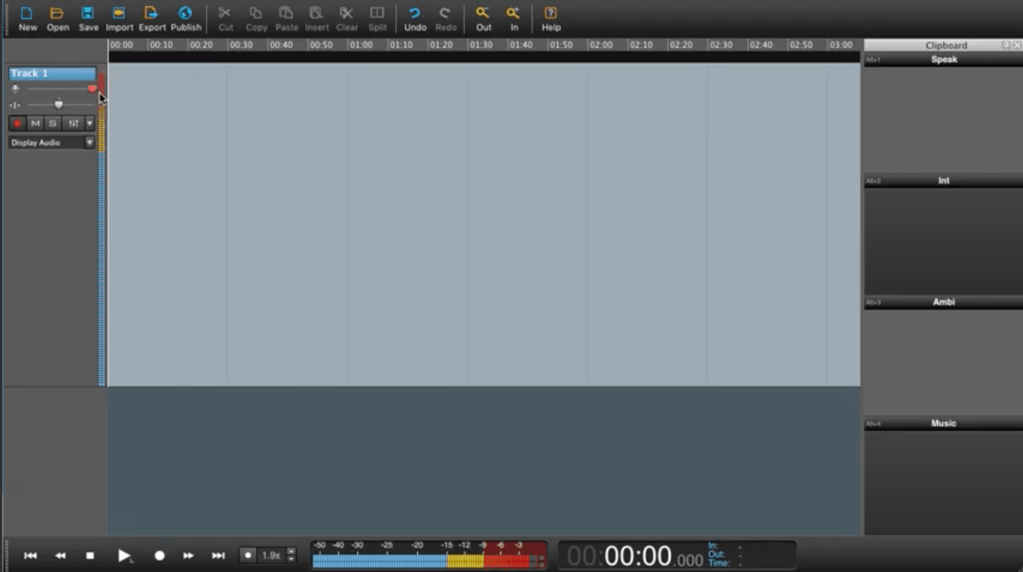 podcast recording software - Hindenburg Journalist Pro