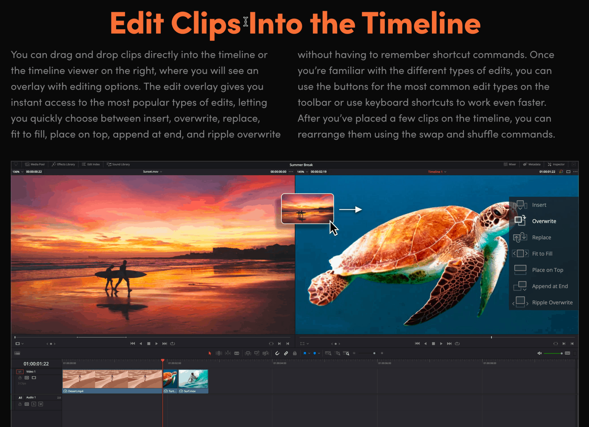 Adobe Premiere alternatives - DaVinCi Resolve Studio