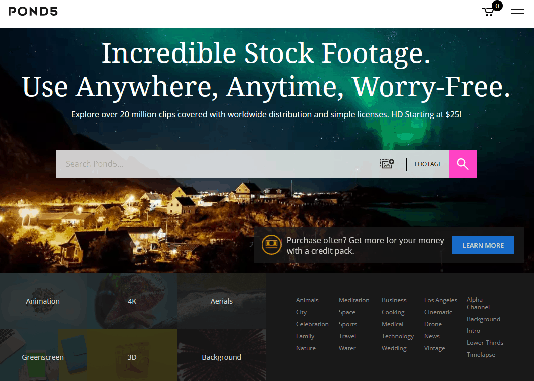 Best Stock Video Pond5