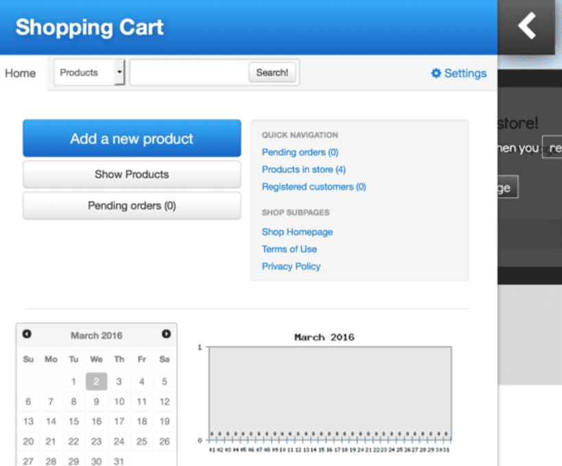 Shopping Cart