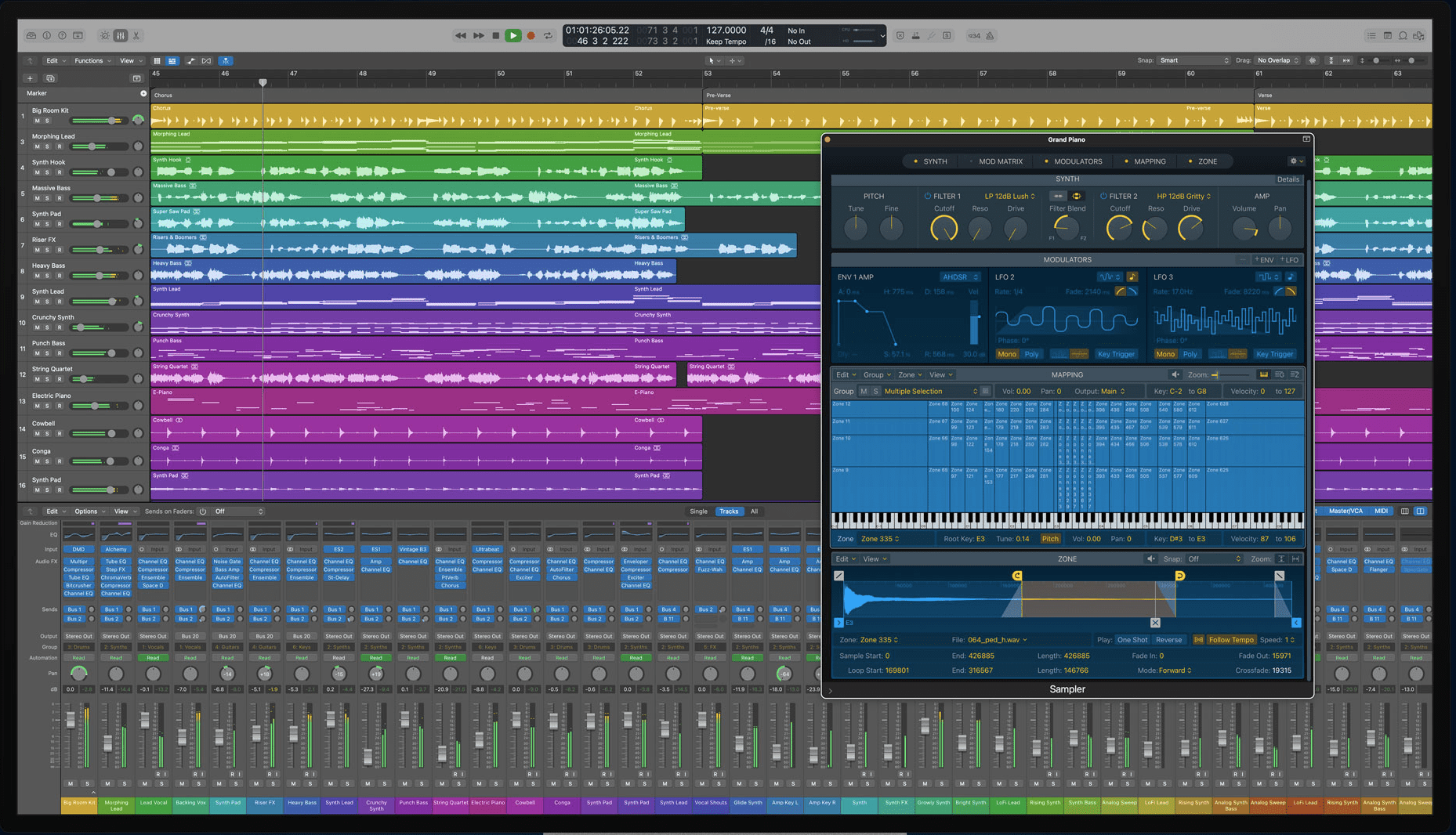 GarageBand alternatives - Logic Pro
