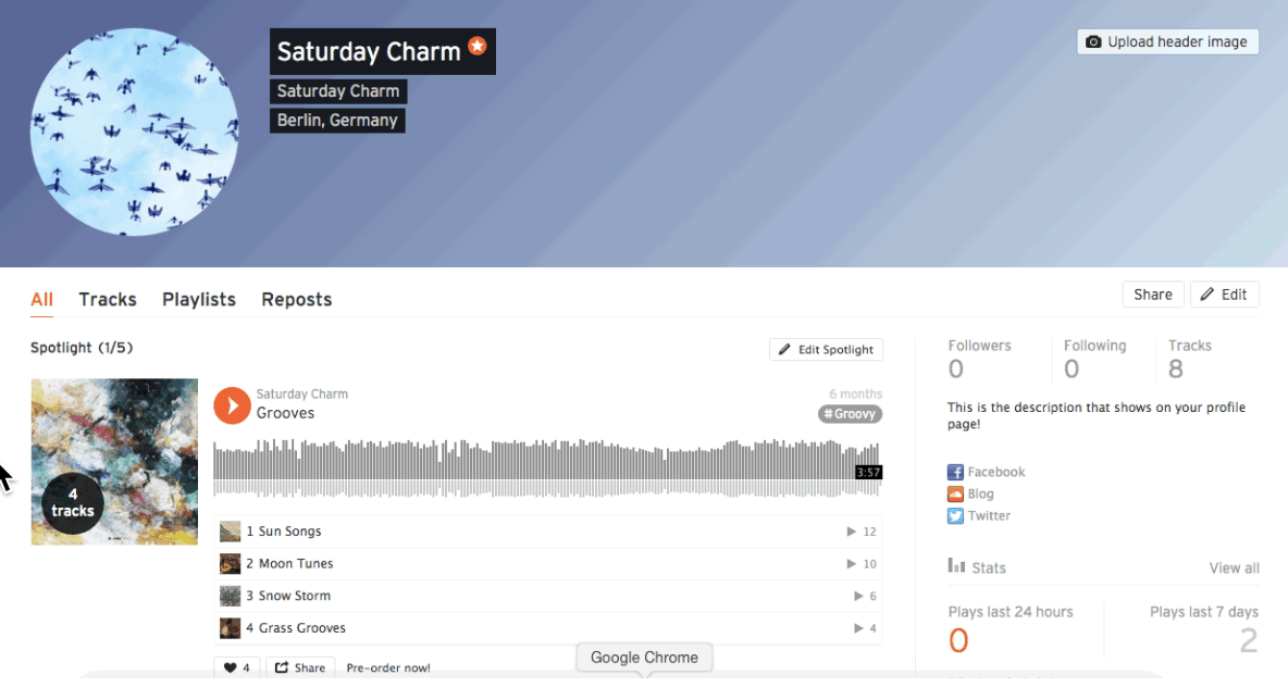 SoundCloud