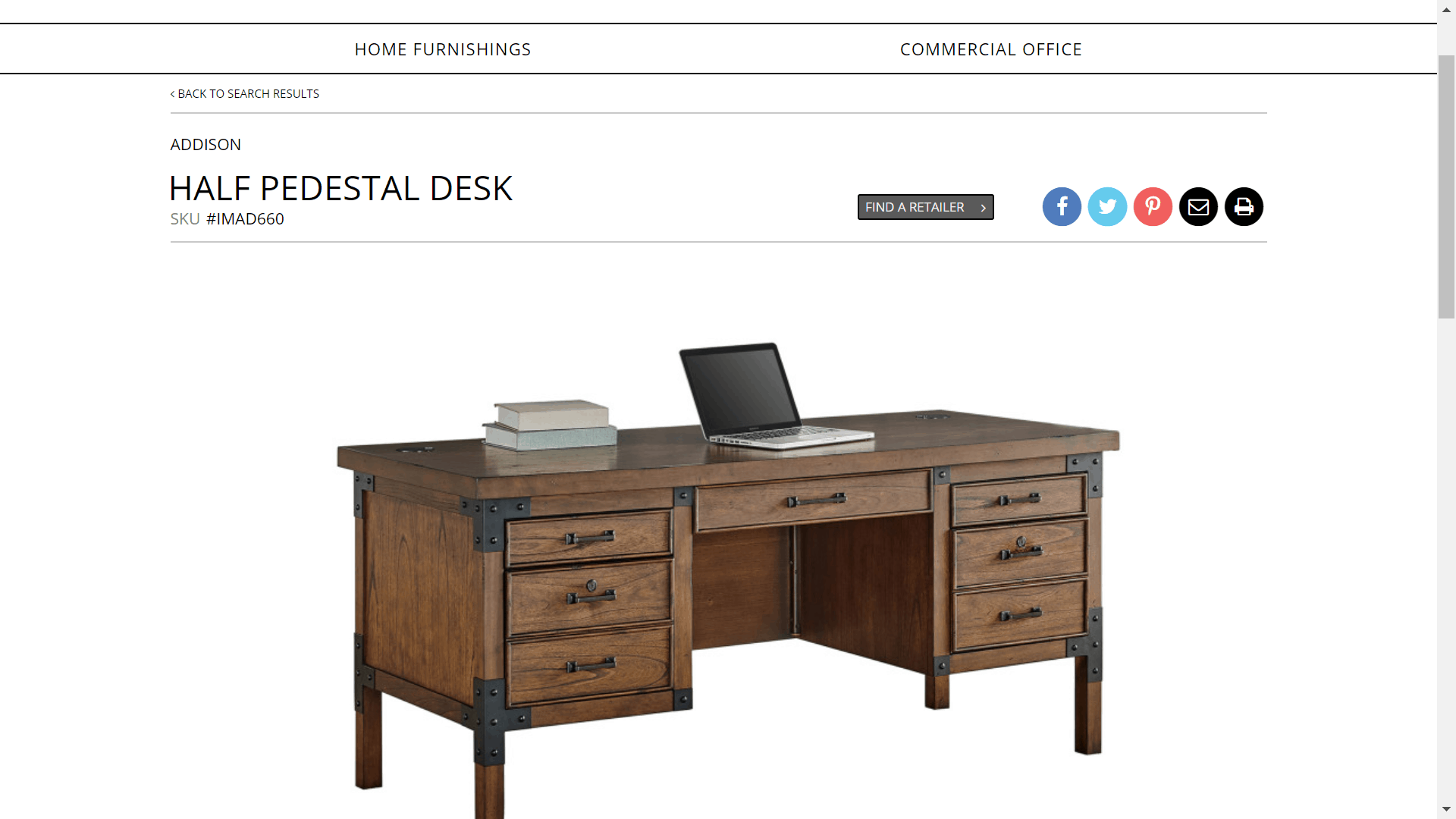Website ideas - Martin Furniture