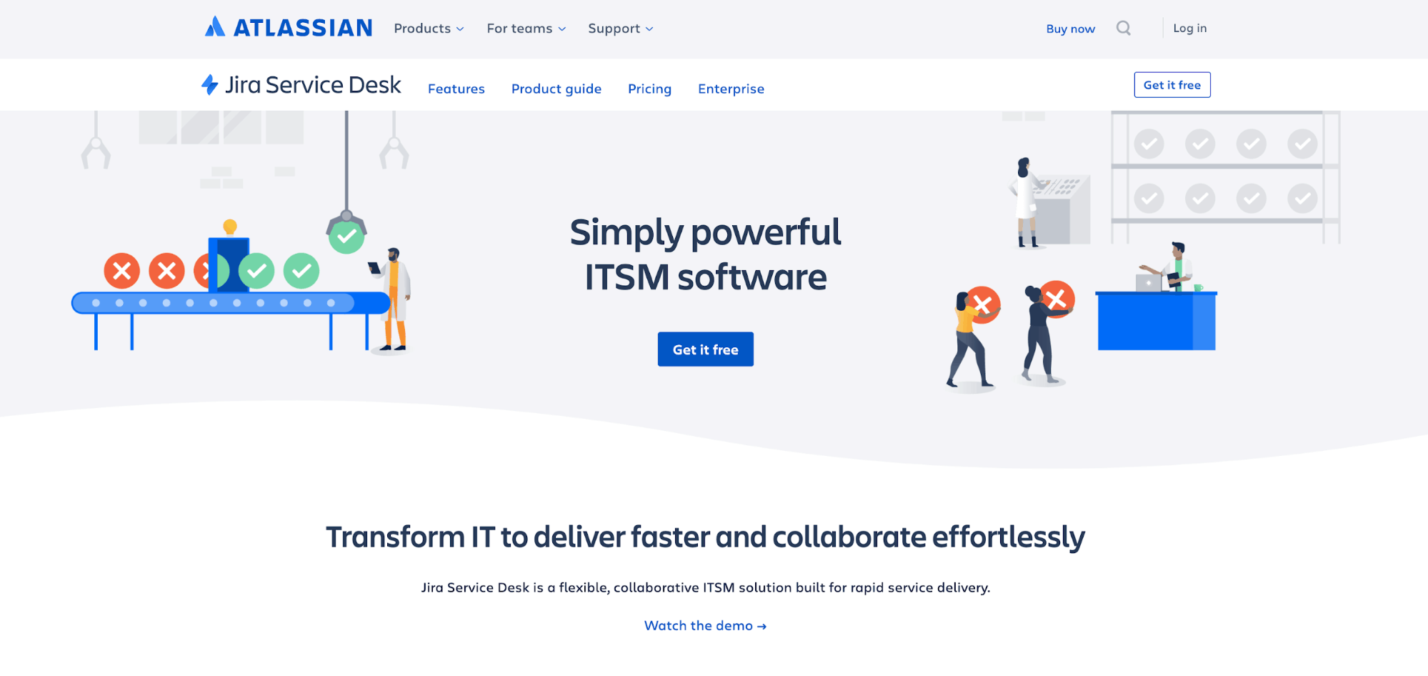 Freshdesk Alternative - Jira Service Desk