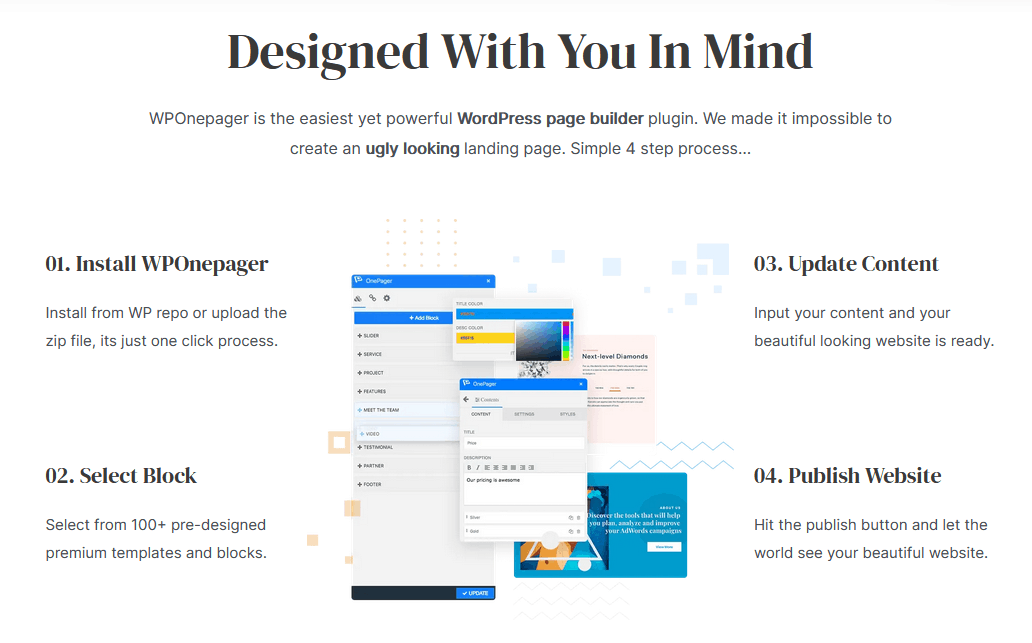 Clickfunnels alternative - WPOnepager