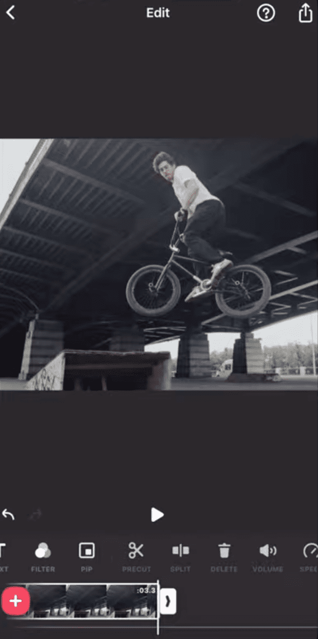 tiktok editing app - inshot