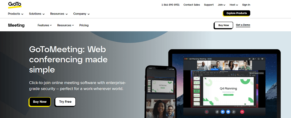 Overview of GoToMeeting