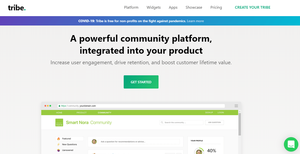 Patreon alternatives - Tribe