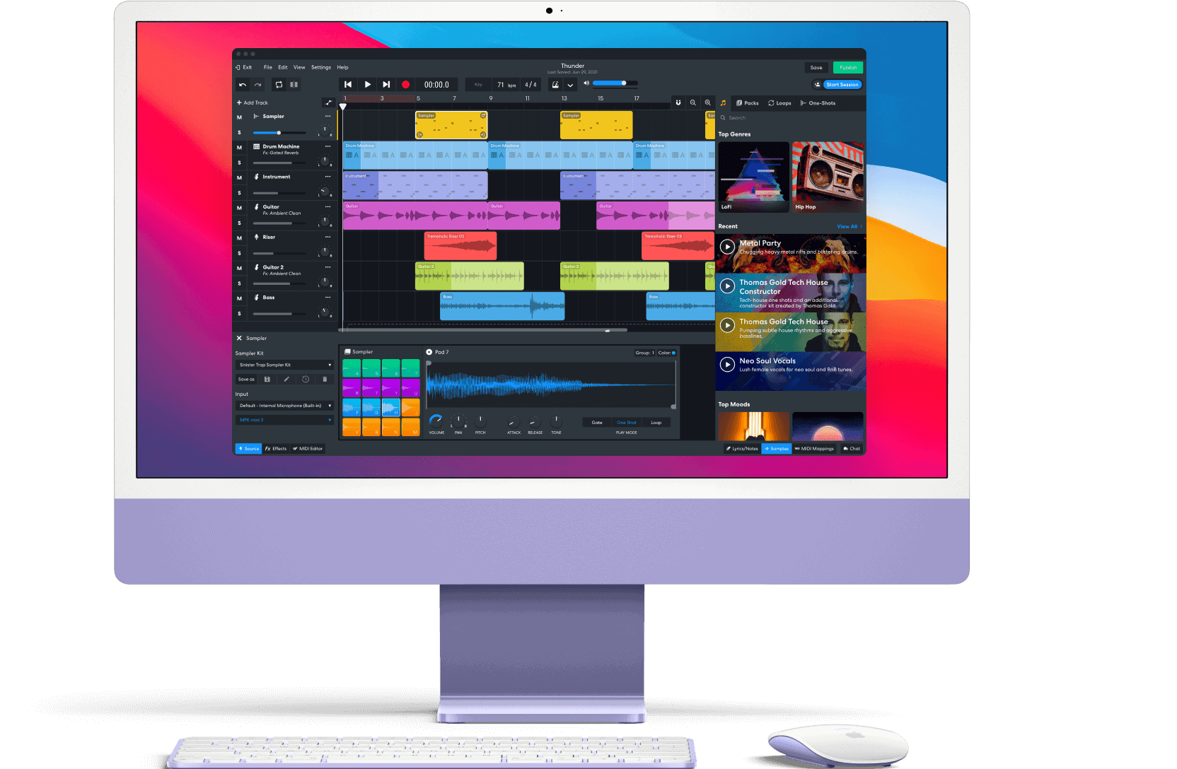 GarageBand alternatives - BandLab